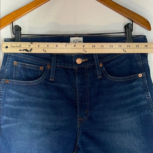 J. Crew Blue Straight-Leg Jeans Classic Style - Picture 7 of 9